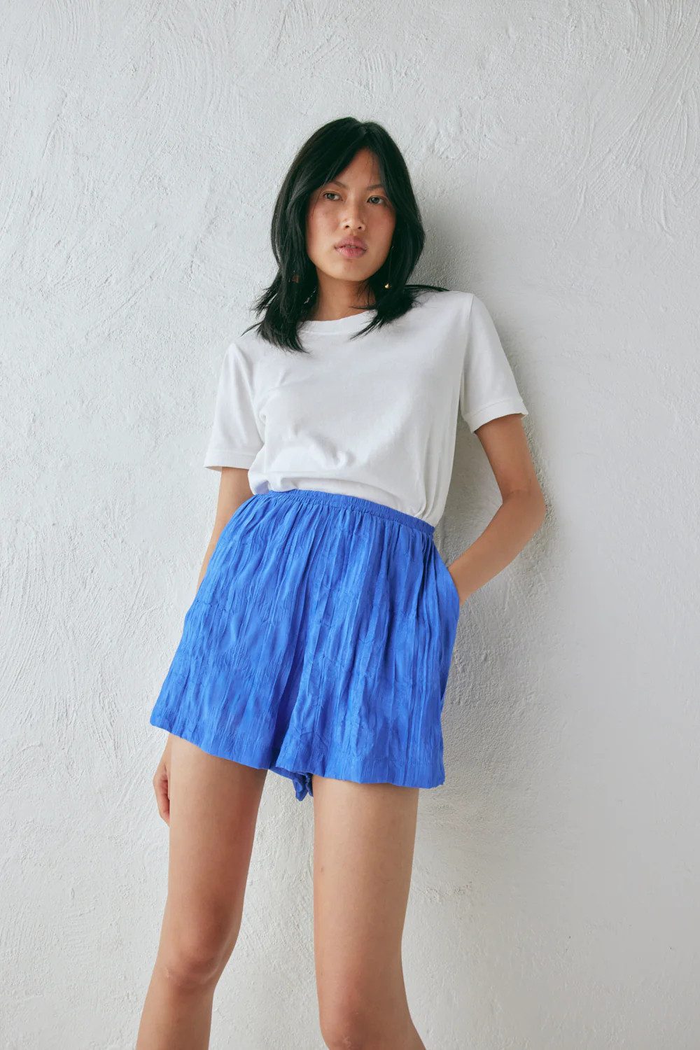 Annika Shorts Cobalt | VRG Grl