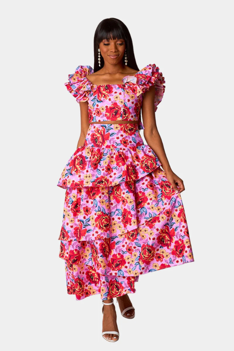Baha Mar Two-Piece Set - Daisy Days | BuddyLove