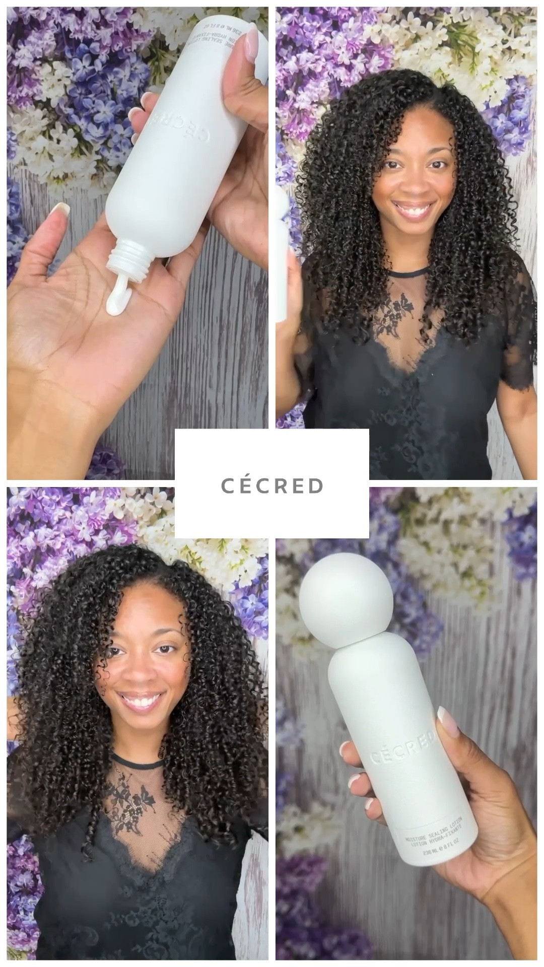 Cécred Cyber Monday ends tonight!
✨ 30% off sitewide (code: BF30)
✨ BOGO Hydrating Shampoo

I fell in love with the CÉCRED Moisture Sealing Lotion as soon as I opened the bottle! Smells SO good and worked great for my wash & go - all I needed was this one product to complete the look. My curls sprung up after diffusing and it set with medium hold. It definately gave me the perfect amount of volume + definition!

Linked my faves + what I’m restocking — grab yours before prices go back up! 🤎💁🏽‍♀️

#LTKCyberWeek #LTKBeauty #LTKSaleAlert