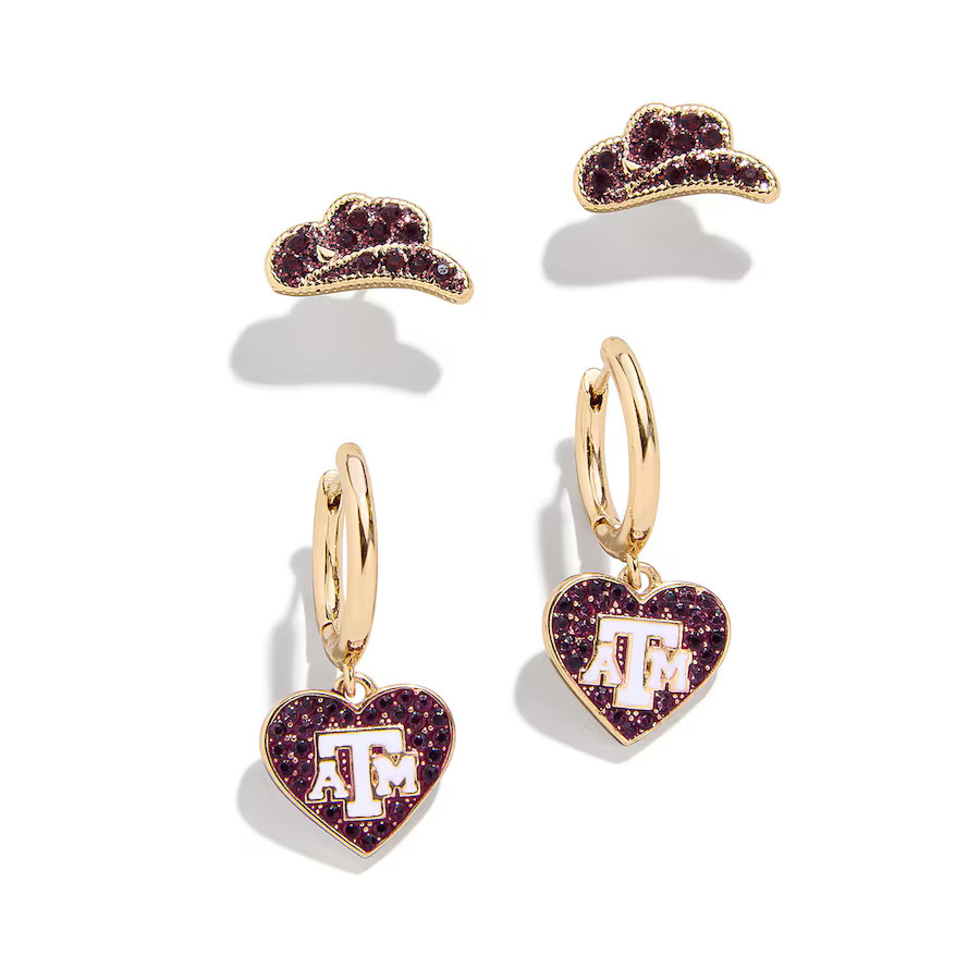 Texas A&M Aggies BaubleBar Earring Set | Fanatics