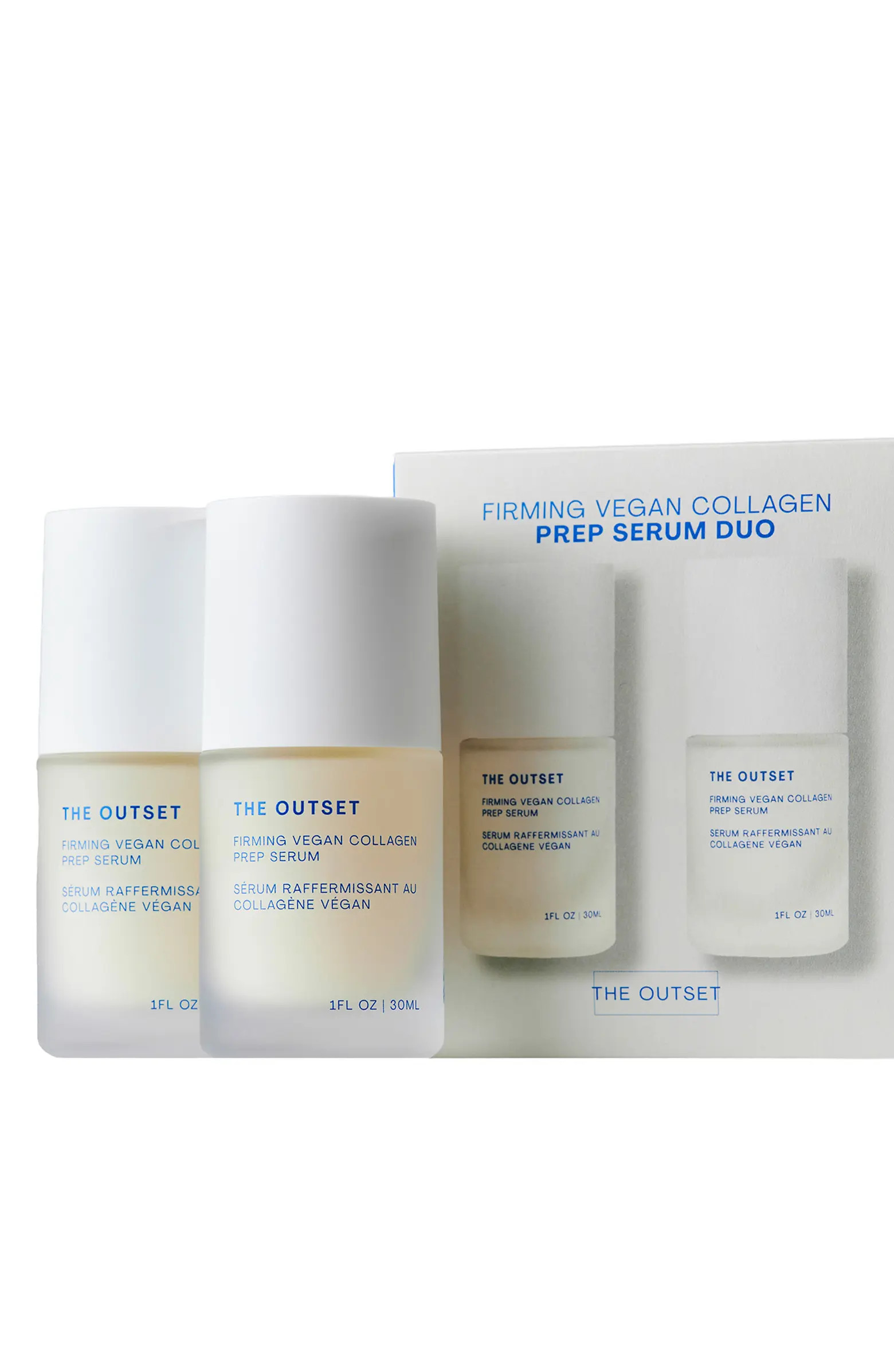 Firming Vegan Collagen Prep Serum Duo $92 Value | Nordstrom