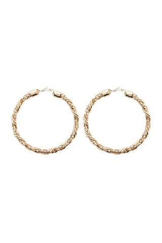 Chainmail & Twisted Hoop Earrings | Forever 21 (US)
