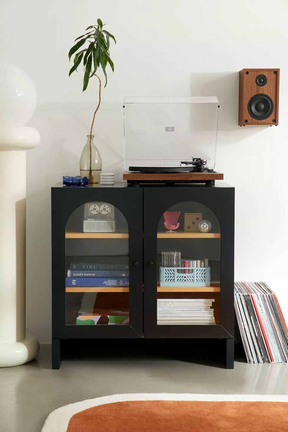 Mason Entryway Storage Cabinet | Urban Outfitters (US and RoW)