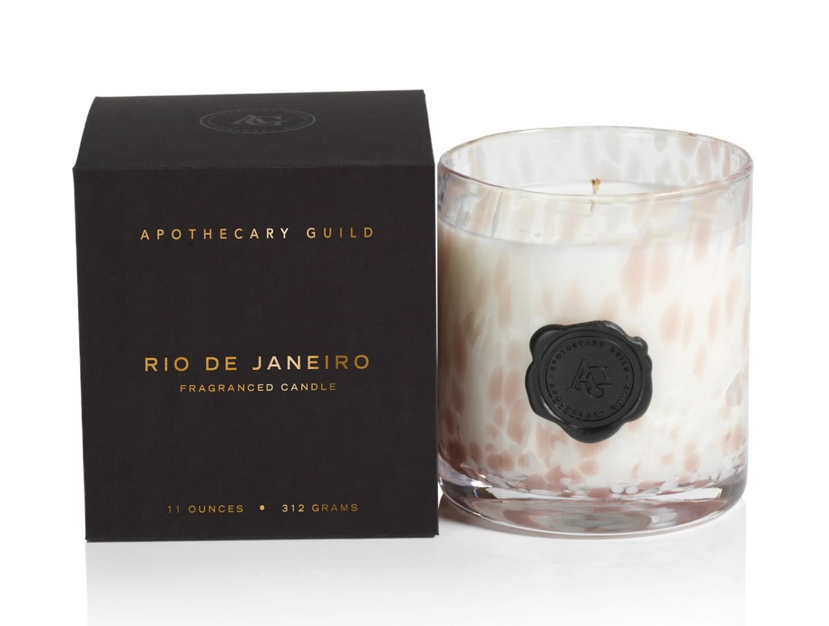 Rio de Janeiro Glass Candle | Megan Molten