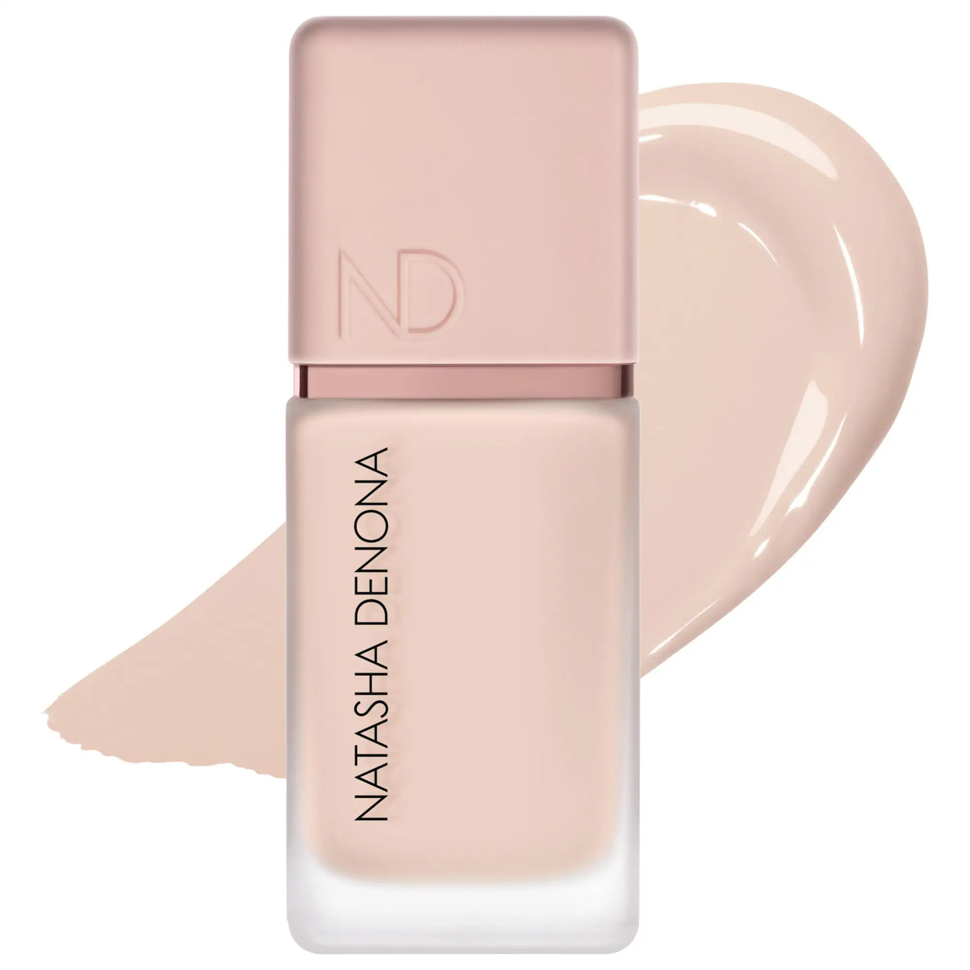NATASHA DENONA Hy-Glam Foundation Hydrating & Blurring Luminous Longwear Serum Foundation N2 1.01 oz/30 mL | Sephora (US)