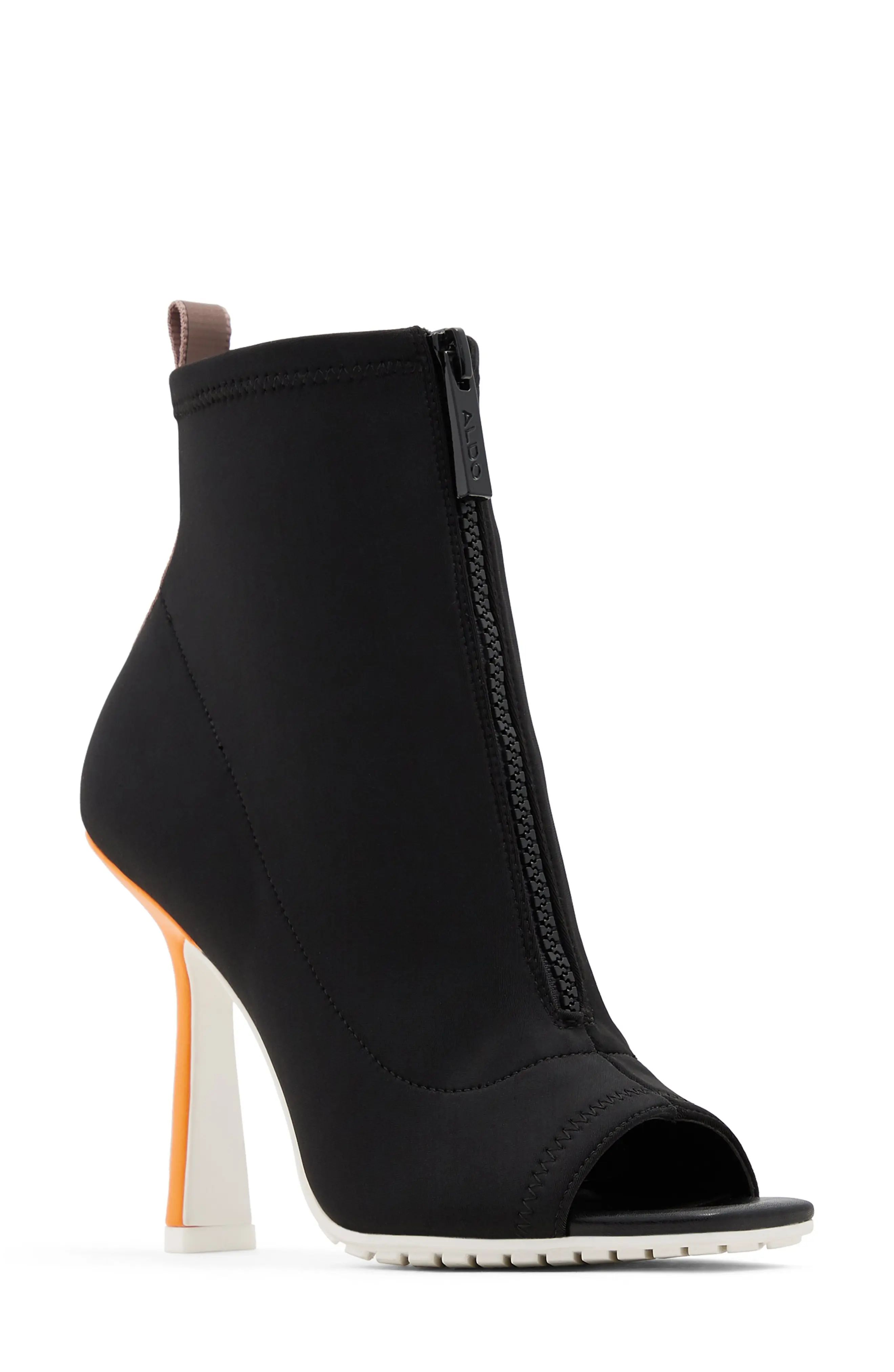 Women's Aldo Millania Open Toe Bootie | Nordstrom