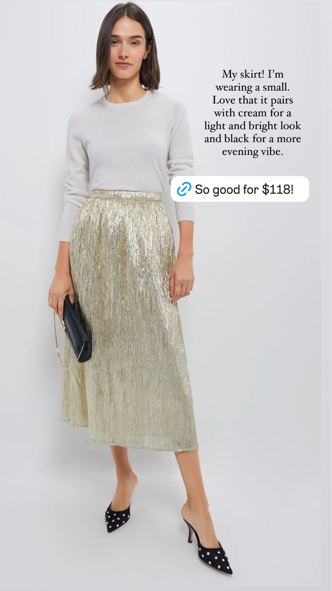 20-30% off Tnuck sitewide! 

My skirt! I’m wearing a small. Love that it pairs with cream for a light and bright look and black for a more  evening vibe.

#LTKCyberWeek #LTKGiftGuide #LTKHoliday