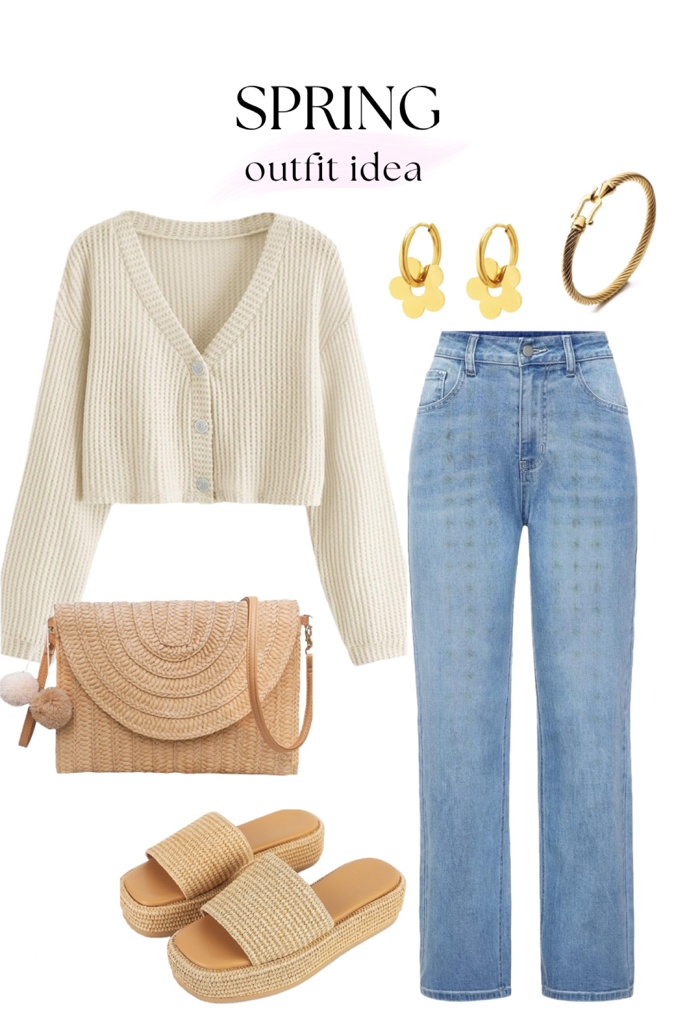 Spring outfit inspo from Amazonn

#LTKfindsunder50 #LTKstyletip #LTKsalealert