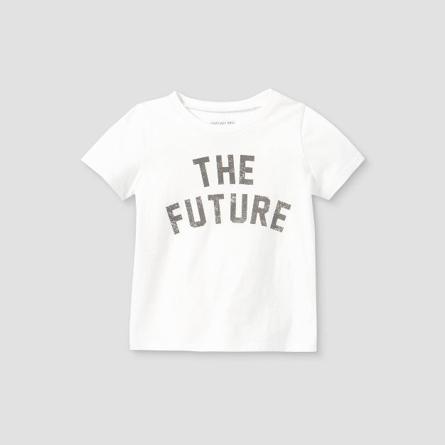 Toddler Grayson Mini Short Sleeve T-Shirt - White | Target