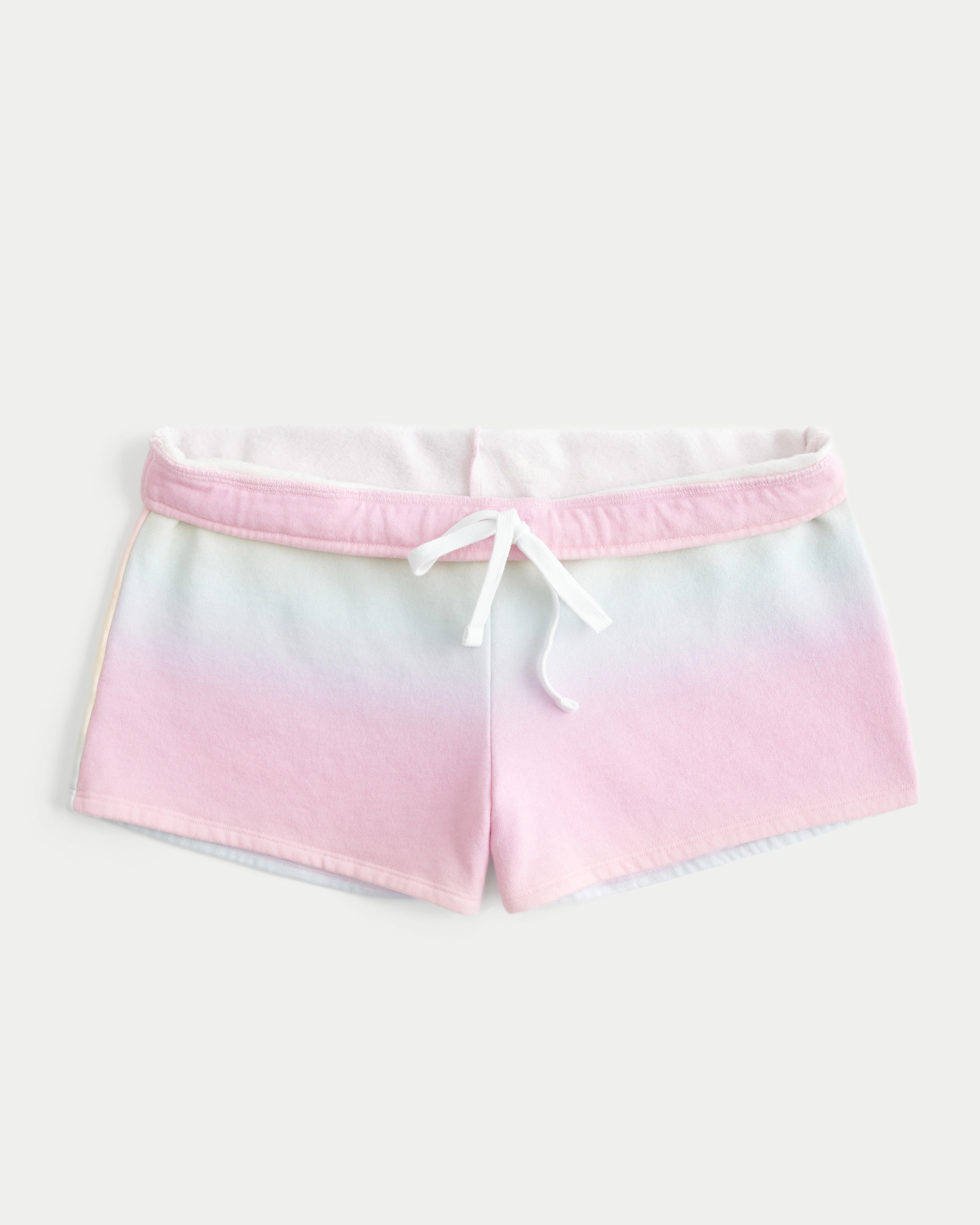 Fleece Mini Shorts | Hollister (US)