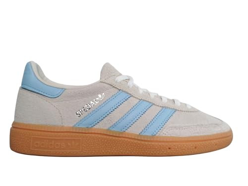adidas Originals Handball Spezial (Aluminum Sky Blue, Womens, 7) | Amazon (US)