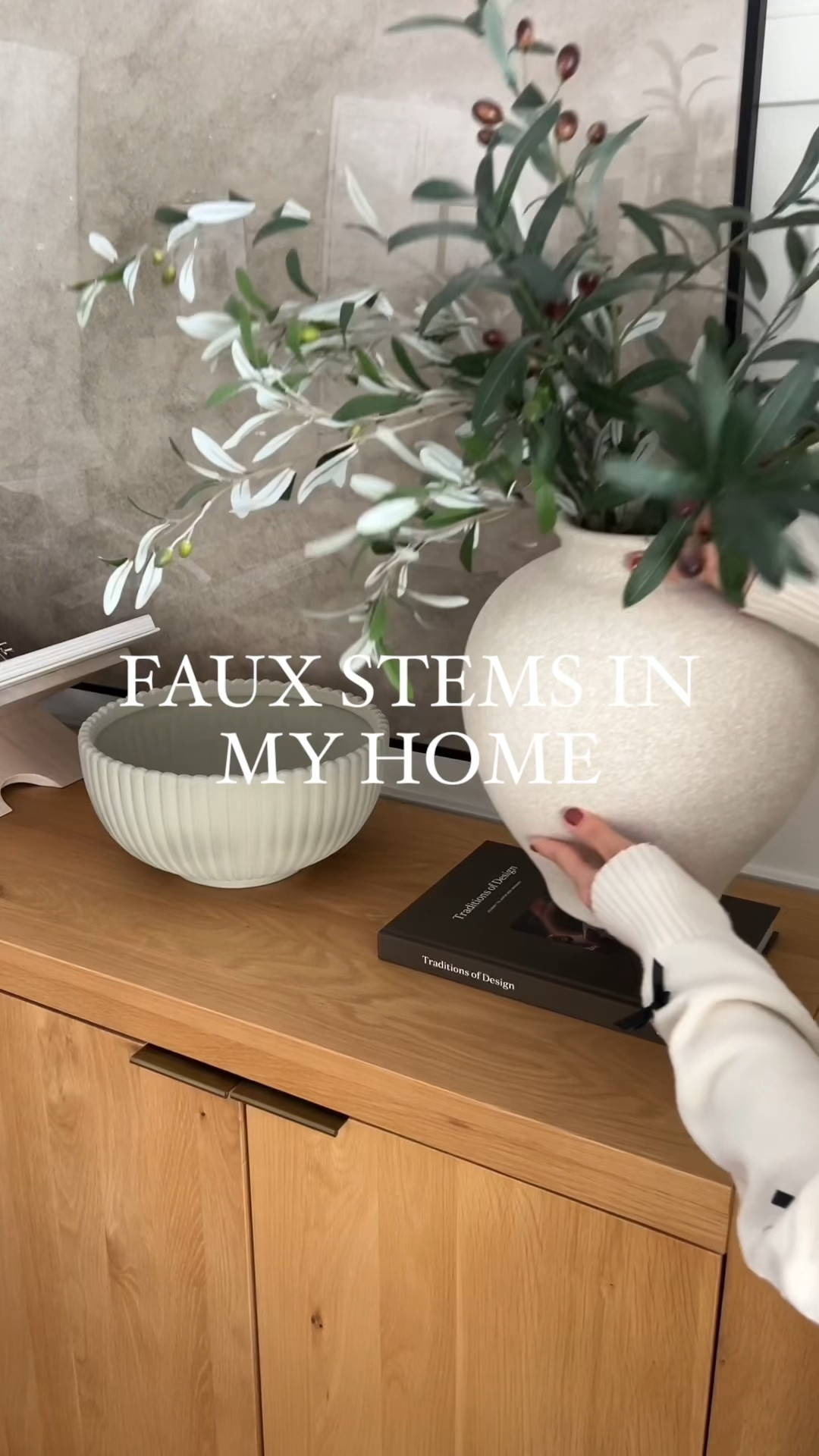 A few faux stems in my home and how I styled them 

#LTKStyleTip #LTKHome #LTKFindsUnder50