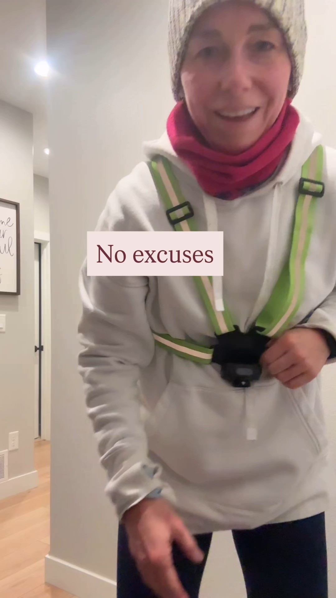 You need something to make you more visible and also to see what’s in front of you!  

No excuses because let’s be honest it is dark out more than it is light out right now and we still need our steps!  

I linked this plus my fleece leggings.  

#LTKActive #LTKfitnessgoals #LTKmorningroutine