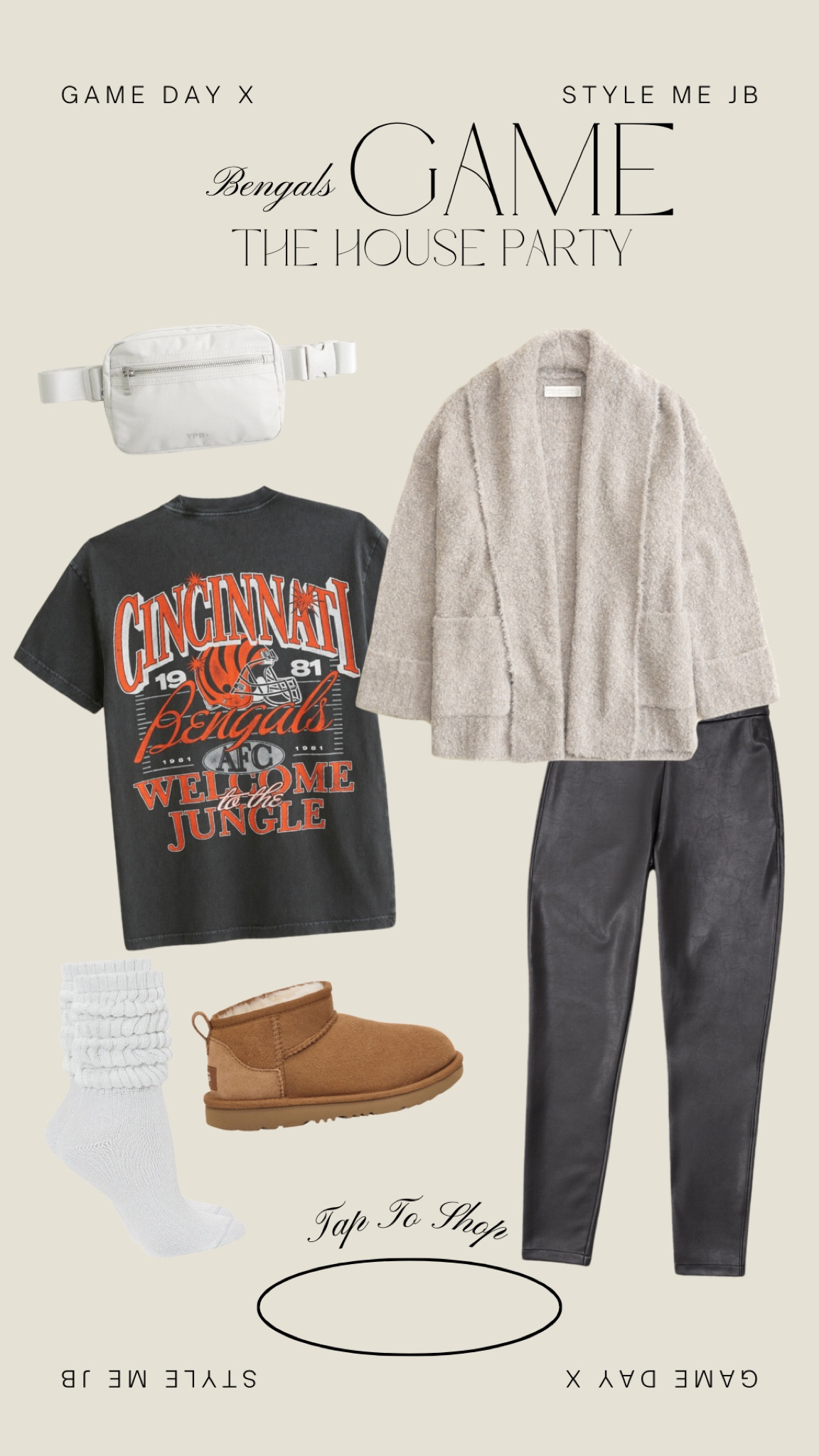 GAME DAY FIT 🏈 use my code SUITEAF on Abercrombie for an additional 15% valid 12/15-12/18 {exclusions apply}

#LTKHoliday #LTKSeasonal #LTKstyletip