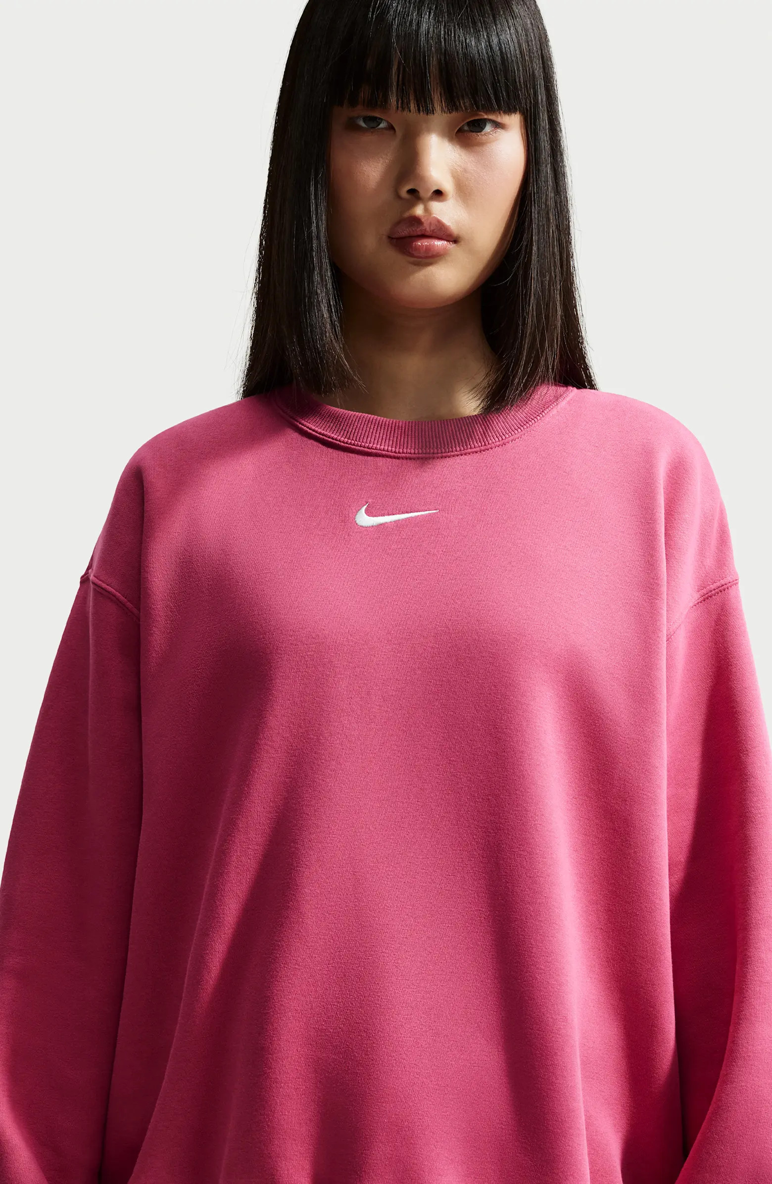 Phoenix Fleece Oversize Crewneck Sweatshirt | Nordstrom