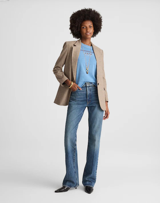 The Mercer Relaxed Blazer | Madewell