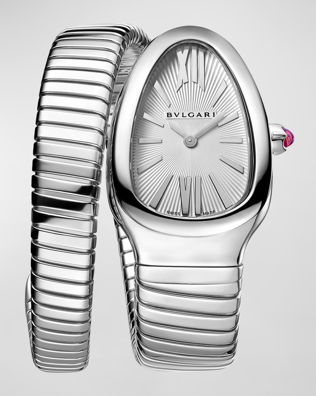 SERPENTI STEEL WATCH | Neiman Marcus