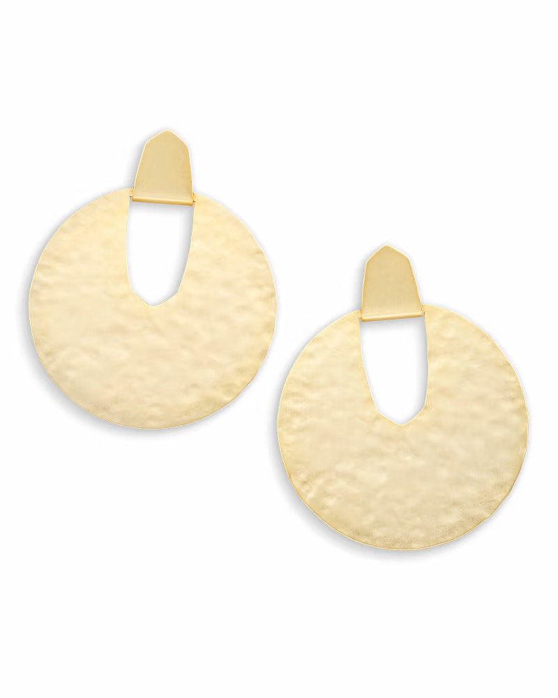 Diane Statement Earrings in Gold | Kendra Scott