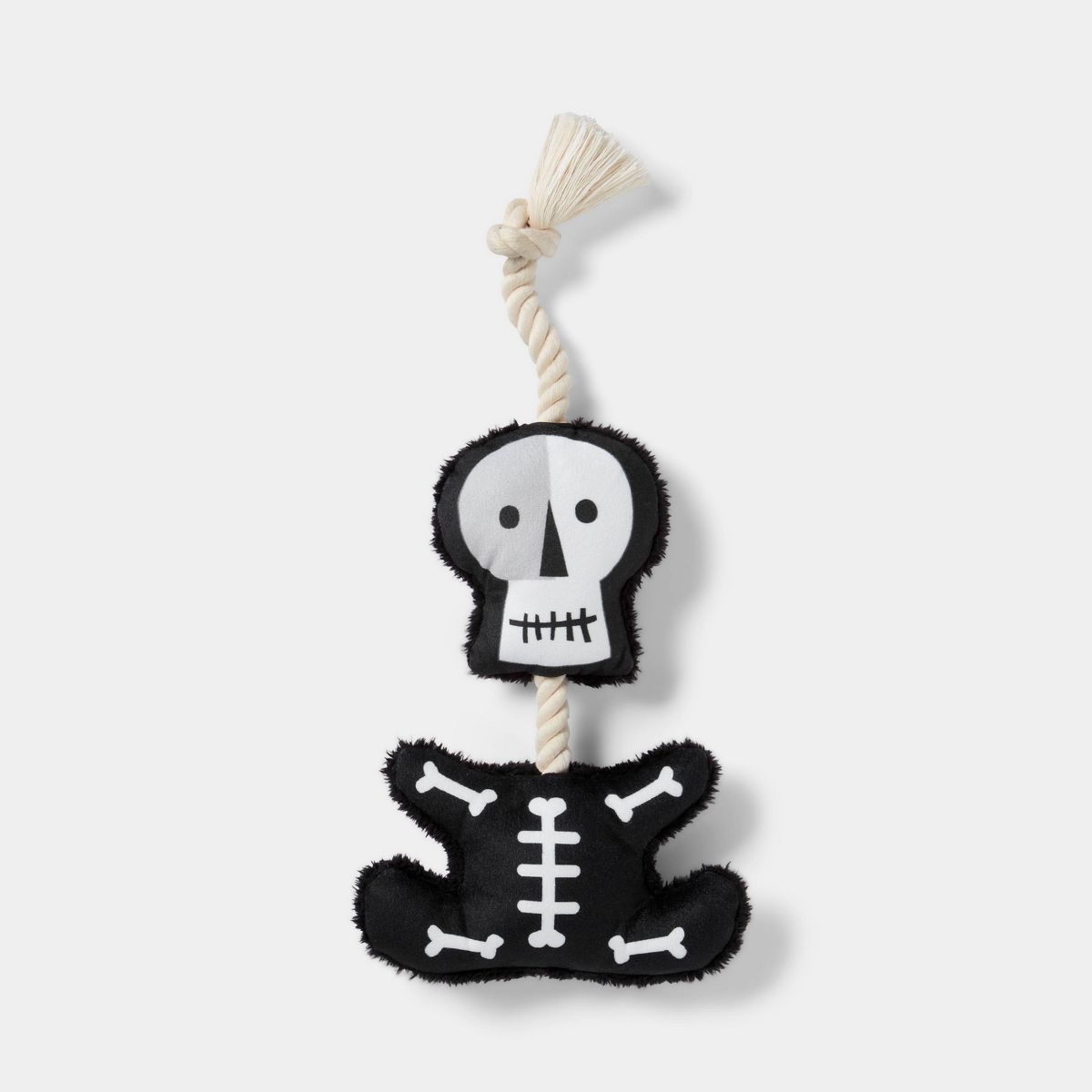 Rope Skeleton Slide Halloween Dog Toy - 15" - Hyde & EEK! Boutique™ | Target