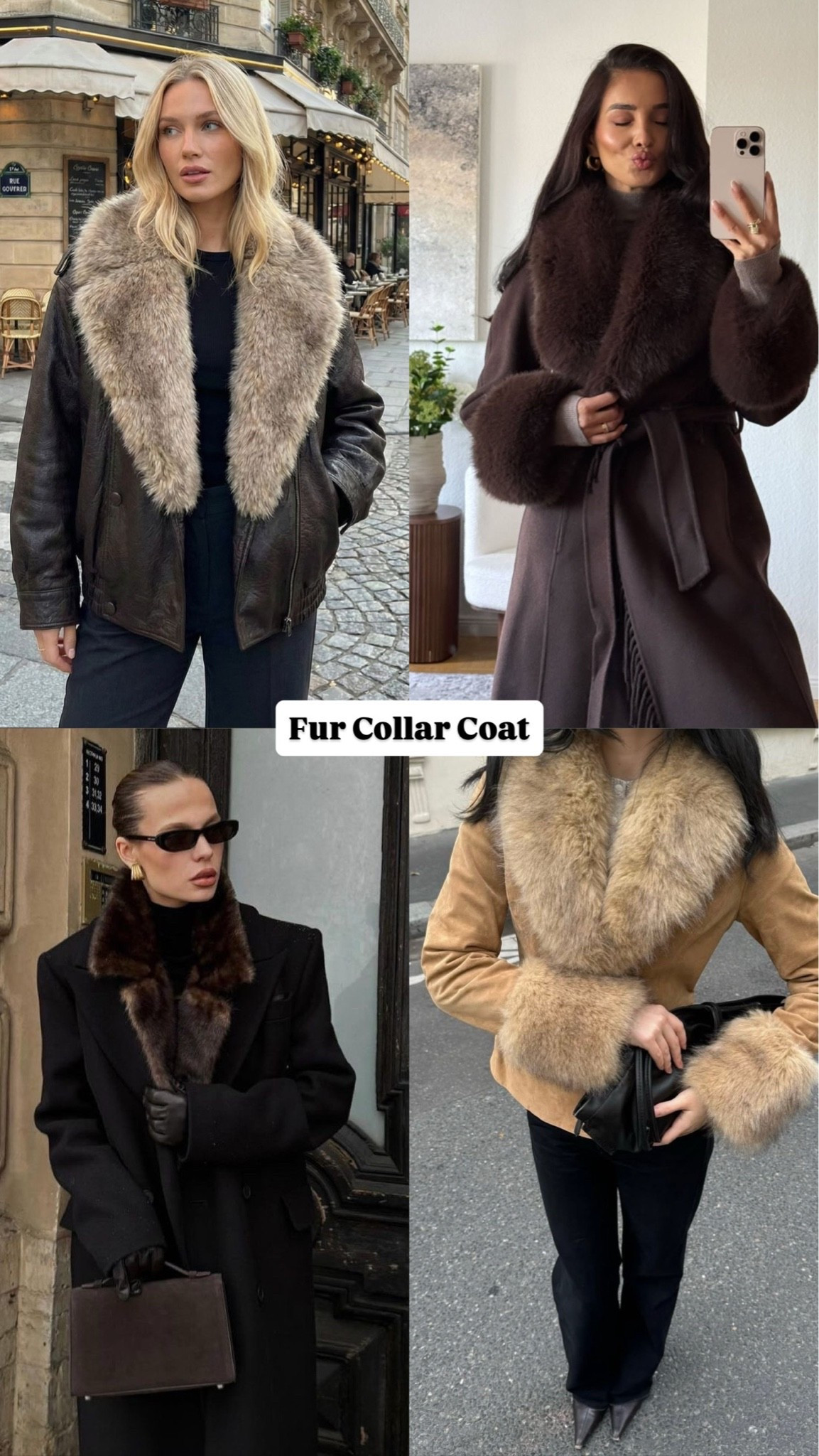 Fur Collar Coat
A little luxe for your fall wardrobe. ✨
#FurCollar #FallFashion #CoatSeason

#LTKSaleAlert #LTKootd