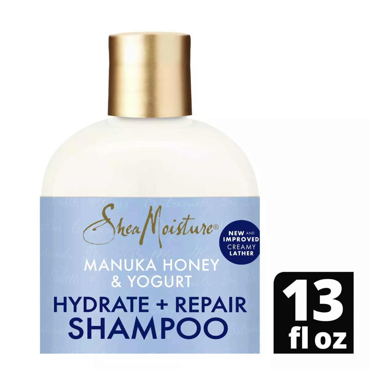 SheaMoisture Manuka Honey & Yogurt Hydrate & Repair Shampoo - 13 fl oz | Target