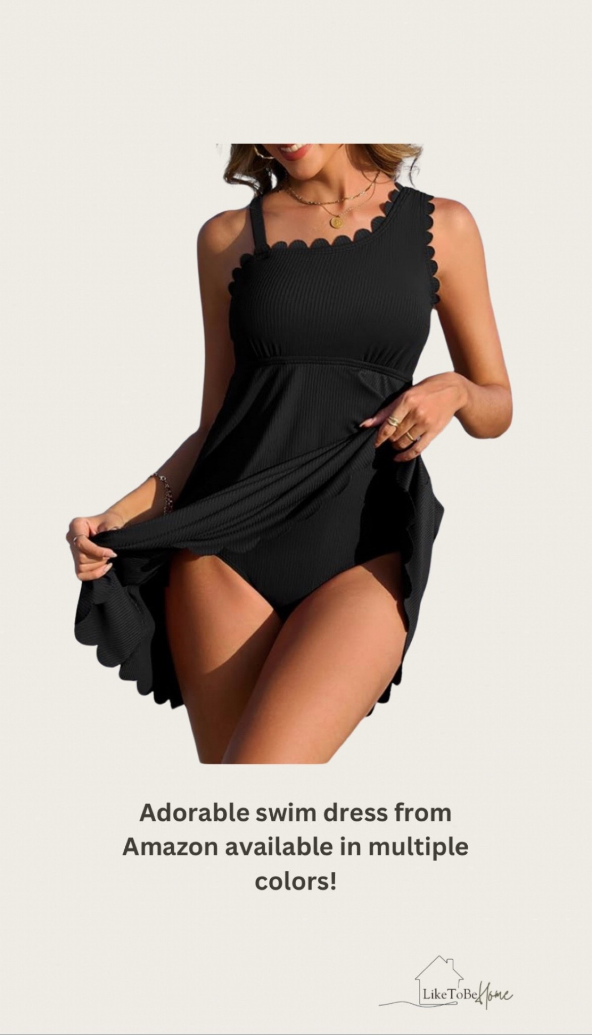 Absolutely adorable swim dress!

Modest swimwear, swimwear under $40, swim dress, Amazon finds

#LTKStyleTip #LTKActive #LTKSaleAlert