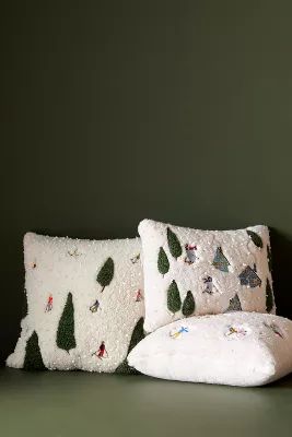 Snow Day Pillow | Anthropologie (US)