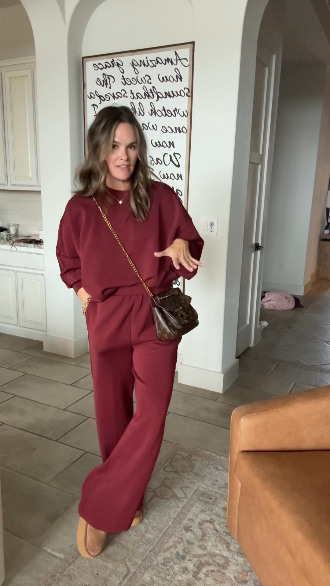 The best matching set from Target!! Looks and feels so luxe. I’m obsessed with this colorway for the holidays too. 💛 

#topsellers #winteroutfits #target #targetstyle #holidayoutfits #matchingset #affordablefashion

#LTKSaleAlert #LTKHoliday #LTKActive