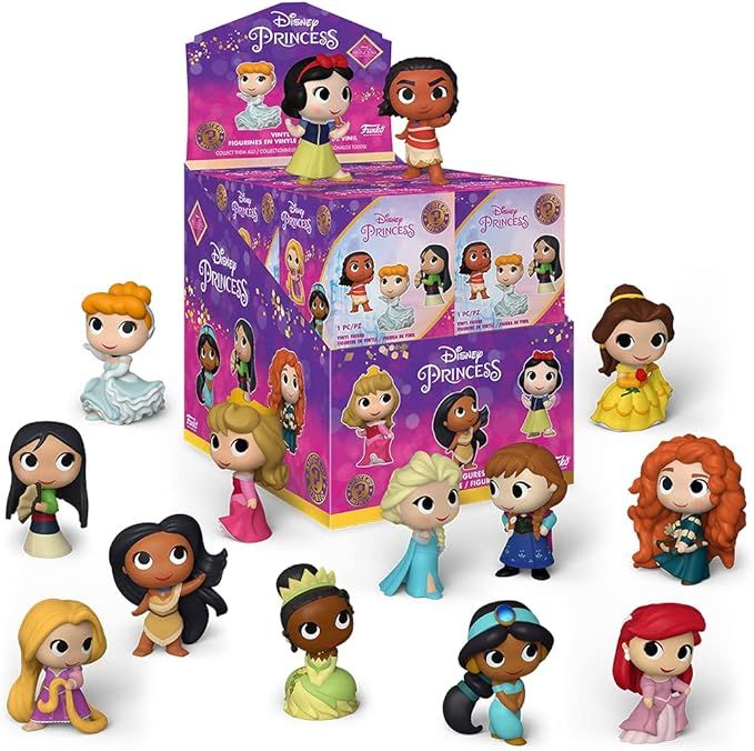 Funko Mystery Mini: Ultimate Princess 12 Pieces PDQ - Snow White - Disney Princesses - Collectibl... | Amazon (US)