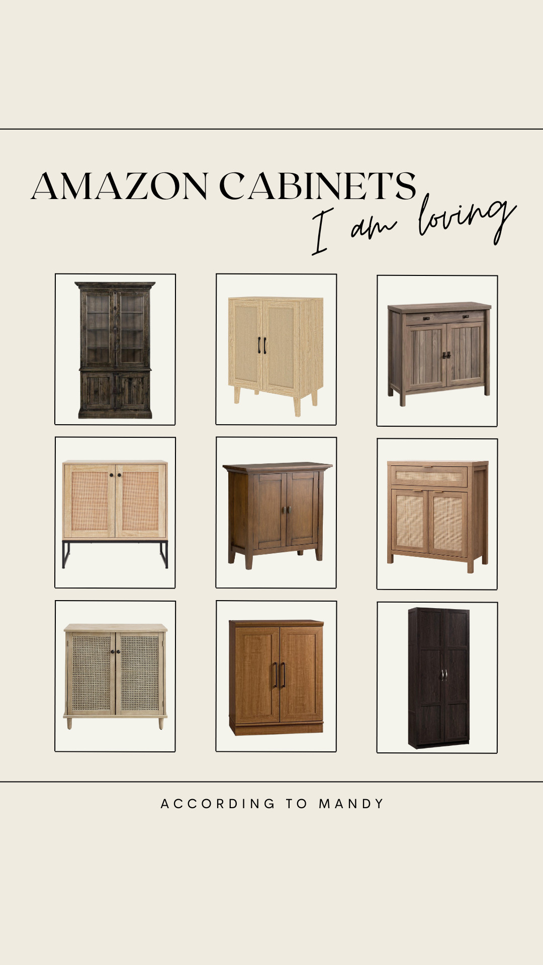 Cabinets, sideboards | Amazon (US)
