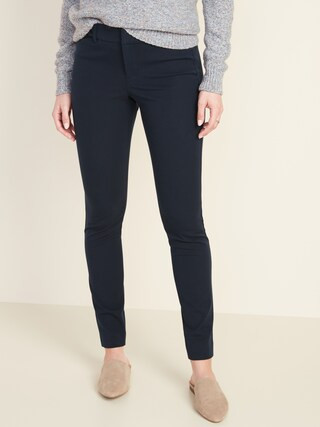 All-New Mid-Rise Pixie Full-Length Pants for Women | Old Navy (US)