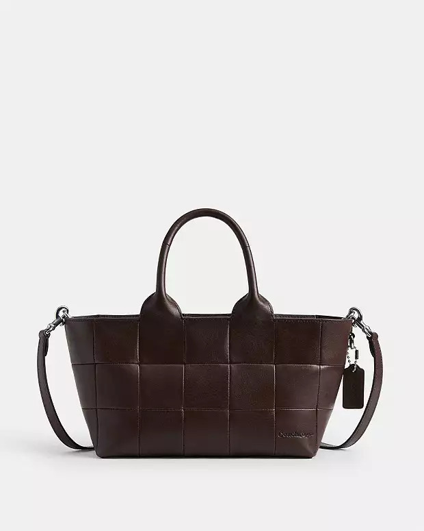 Alter/Ego Small Tote Bag In Upcrafted Leather | Coach (UK)