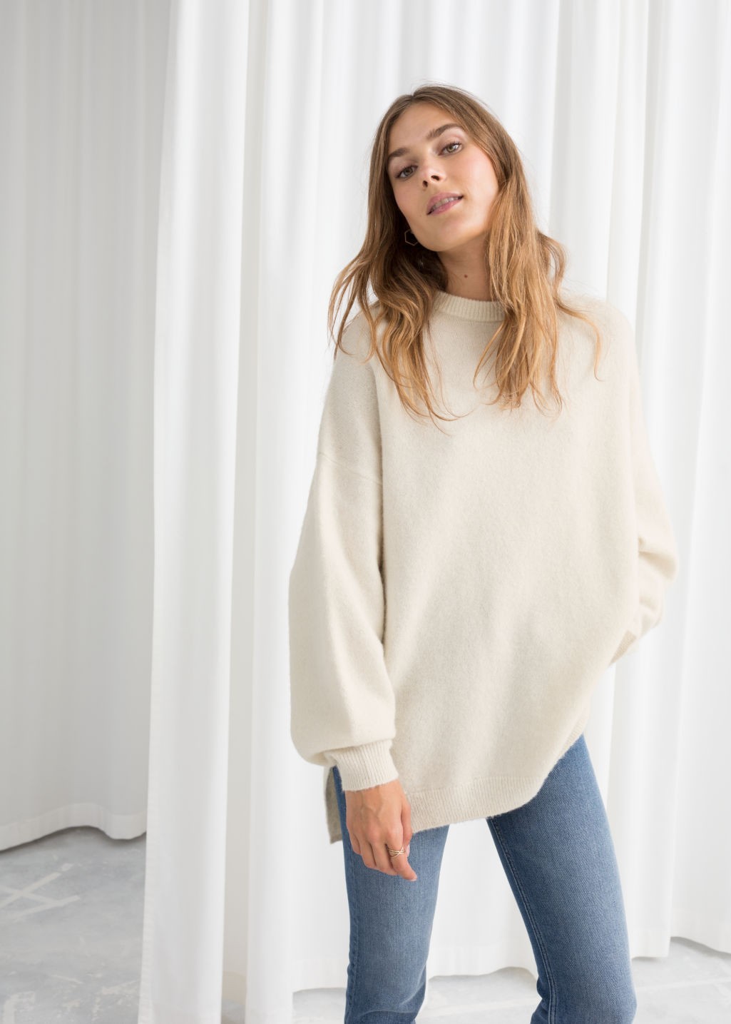 Oversized Wool Blend Sweater | & Other Stories (EU + UK)
