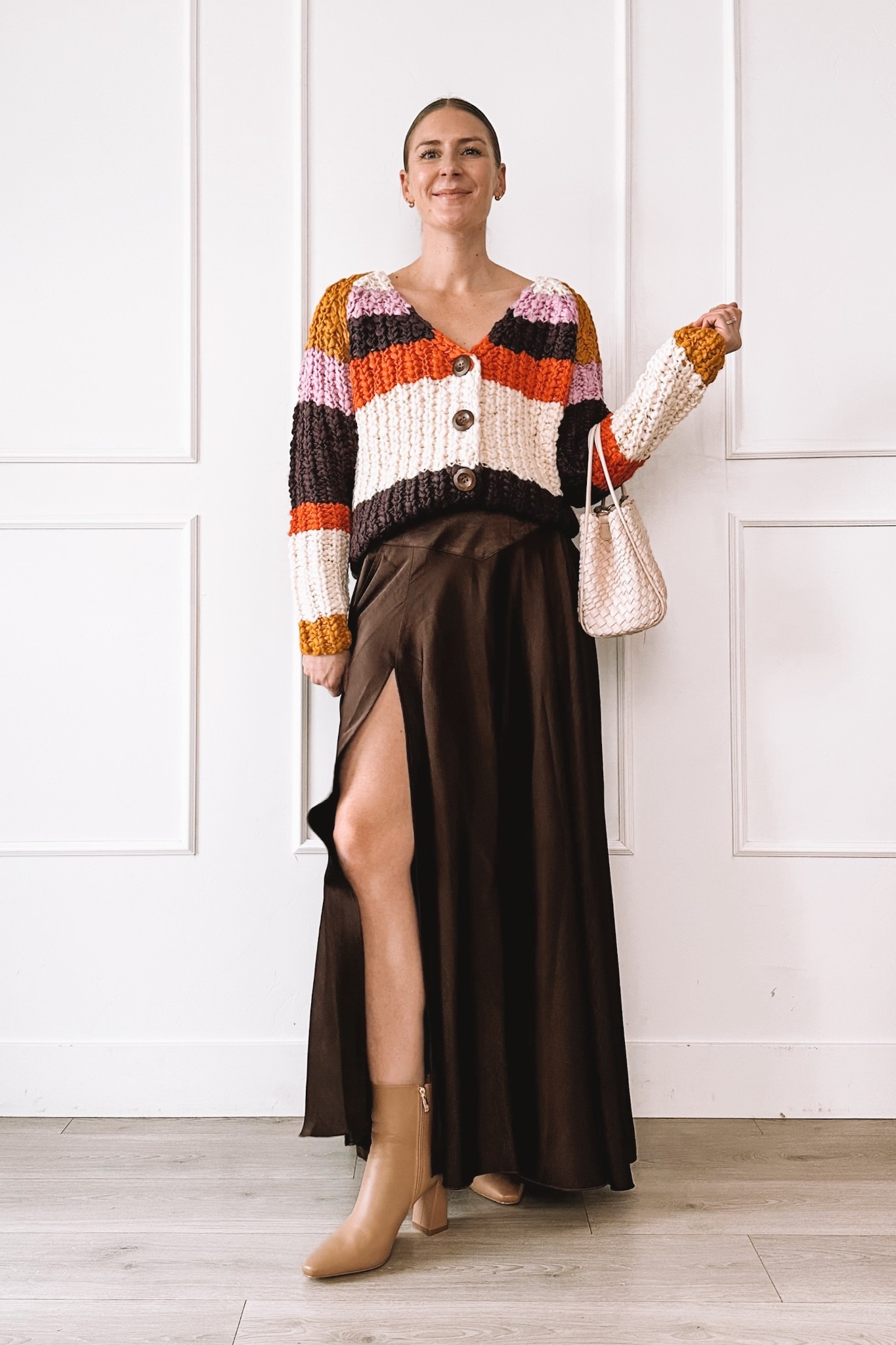 Colorblock Sweater with Satin Maxi Skirt


#LTKFindsUnder100 #LTKSeasonal #LTKSaleAlert