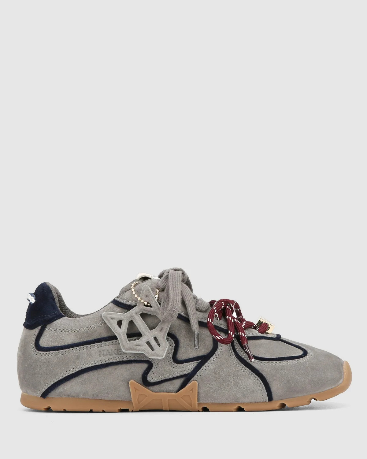 Adored Grey Suede | Naked Wolfe