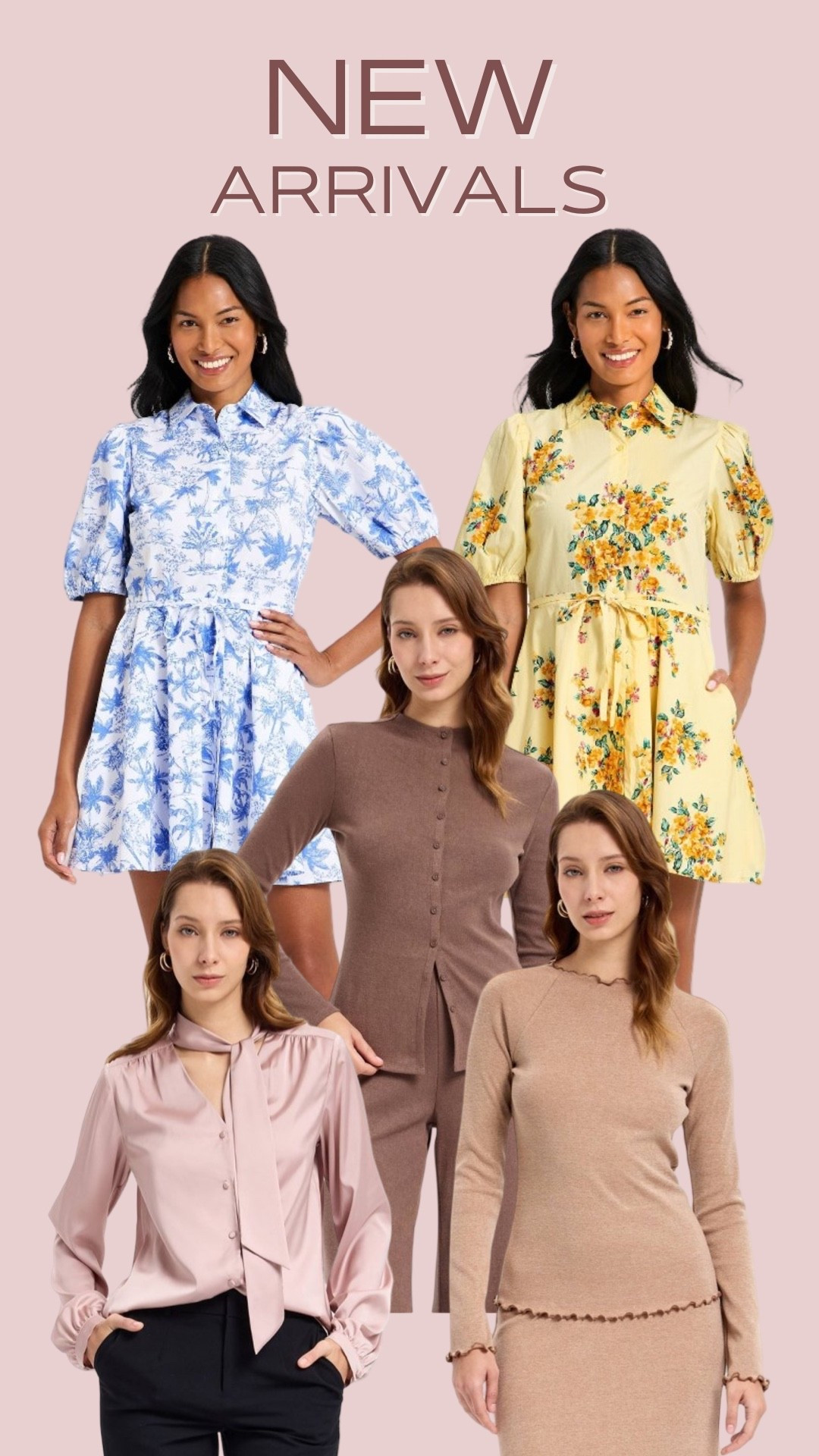 New arrivals! 

#LTKgrwm #LTKPlusSize