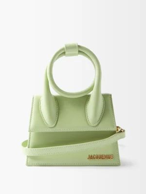 Chiquito Nœud small leather bag | Jacquemus | MATCHESFASHION US | Matches (US)