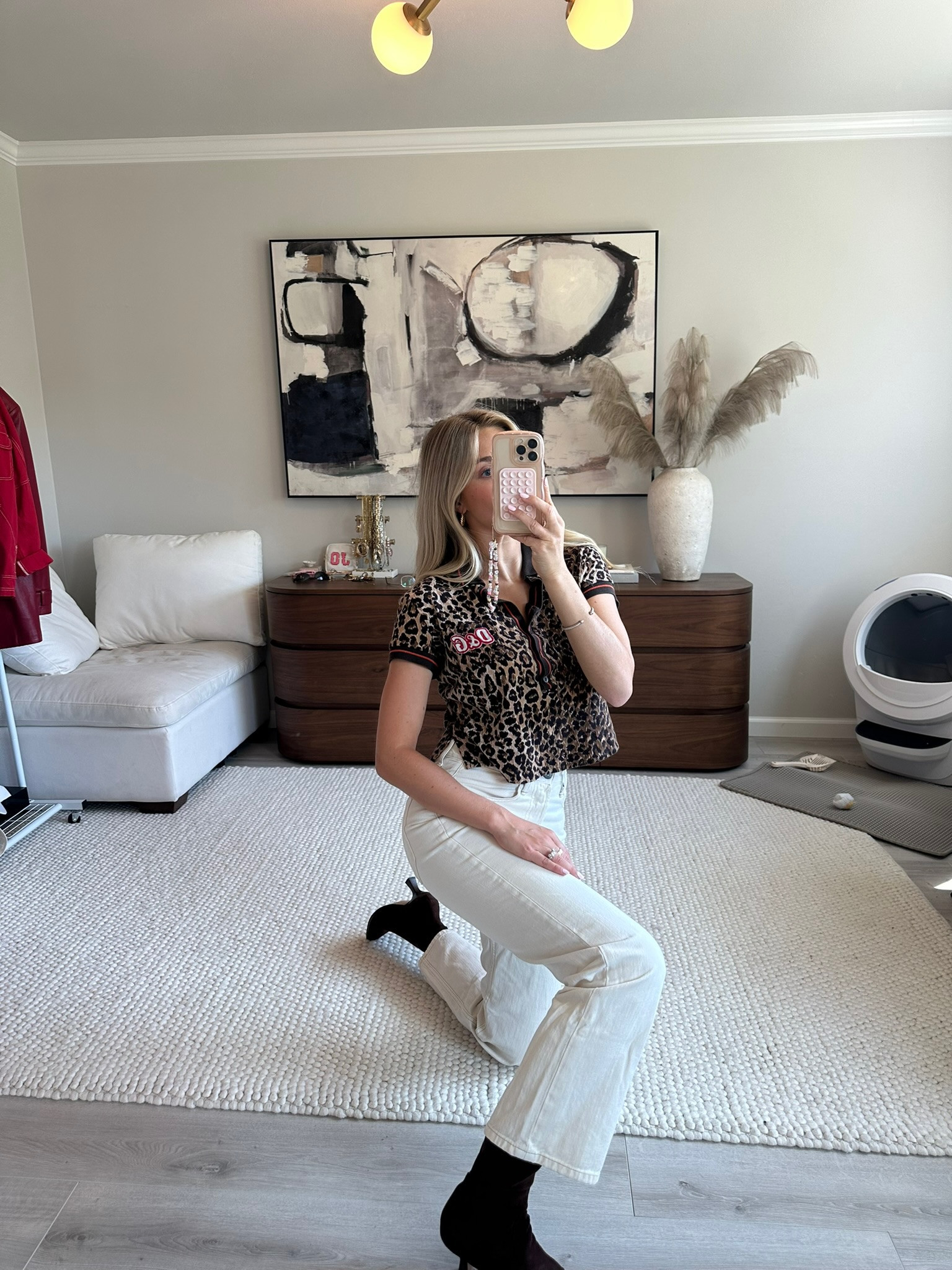 my shirt is vintage D&G (found a longer version on theRealReal) but linked a few similar leopard tops!

#LTKStyleTip #LTKSummerEdit #LTKSeasonal