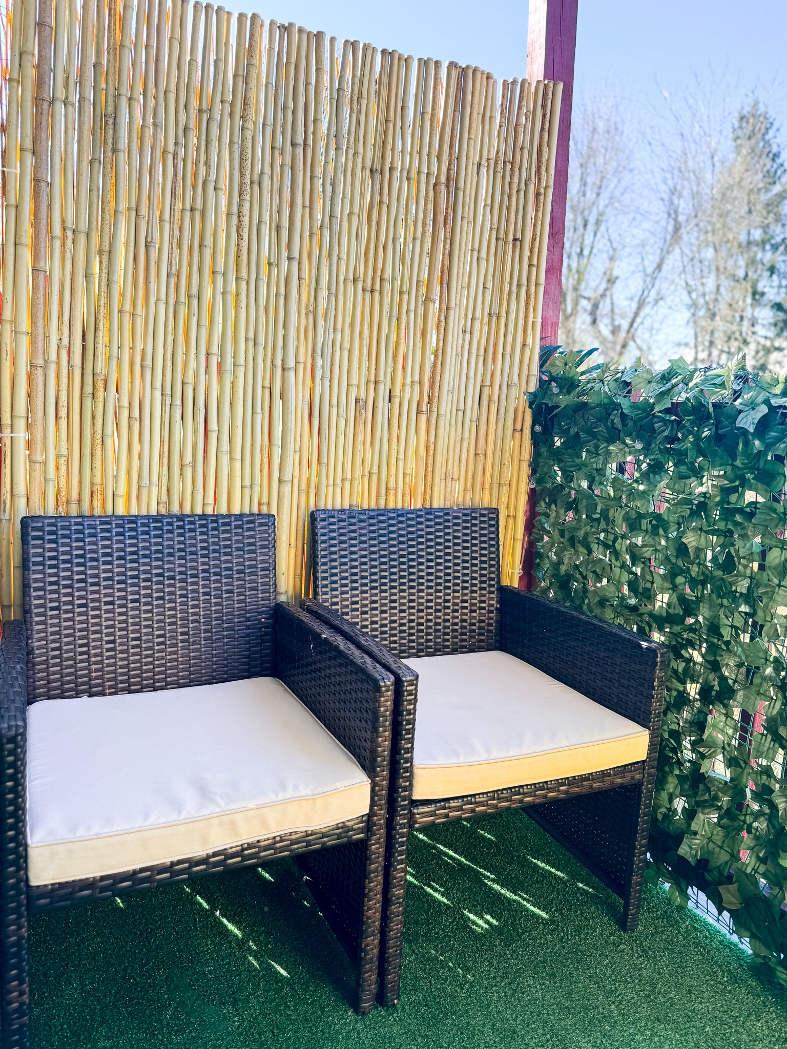 Balcony Transformation for Spring and Summer time.
Apartment friendly!

#LTKhome #LTKfamily #LTKfindsunder50