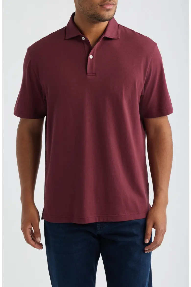 Eagle Stretch Cotton Polo (Men) | Nordstrom | Nordstrom