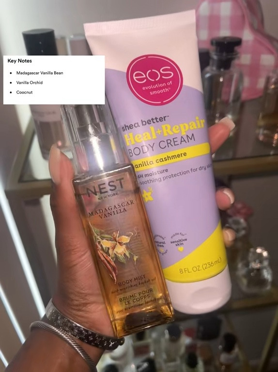 My vanilla scent combo of the day. I purchased another Nest body mist during the ulta sale. So I now own this one along with Balinese Coconut.

#LTKBeauty #LTKGiftGuide #LTKFindsUnder50