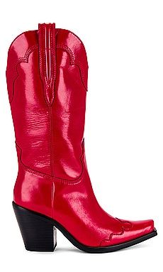 RAYE Amarillo Boot in Red from Revolve.com | Revolve Clothing (Global)