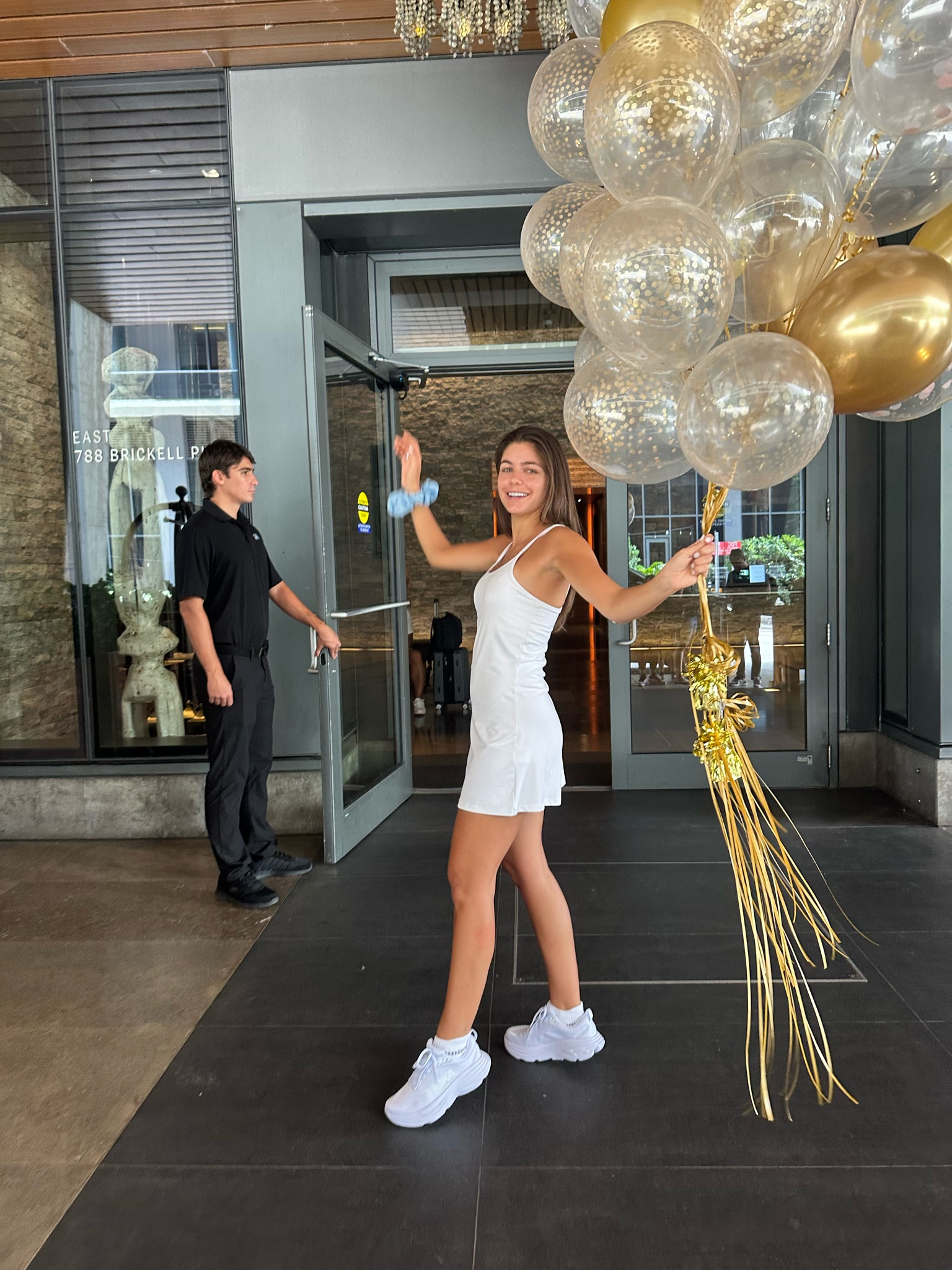 Balloons are my favorite!!! Getting wedding reception ready! 🎈🌟✨💍

#LTKActive #LTKWedding #LTKStyleTip