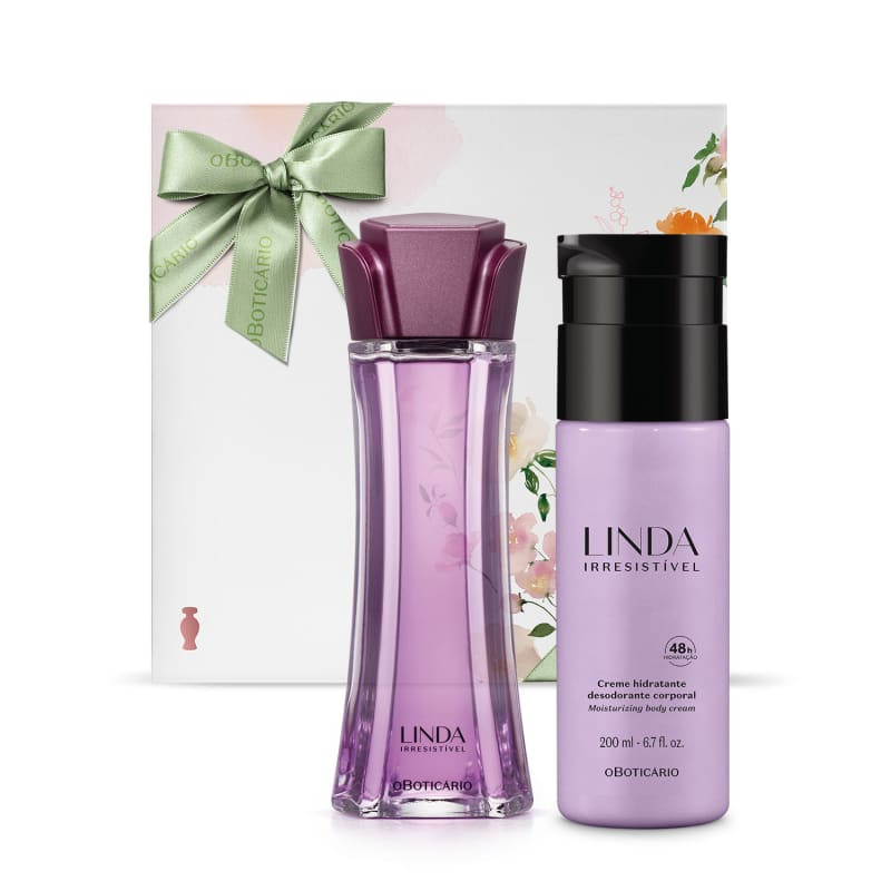 Combo Presente Dia das Mães Linda Irresistível: Desodorante Colônia 100ml + Desodorante Hidrat... | oBoticario (BR)