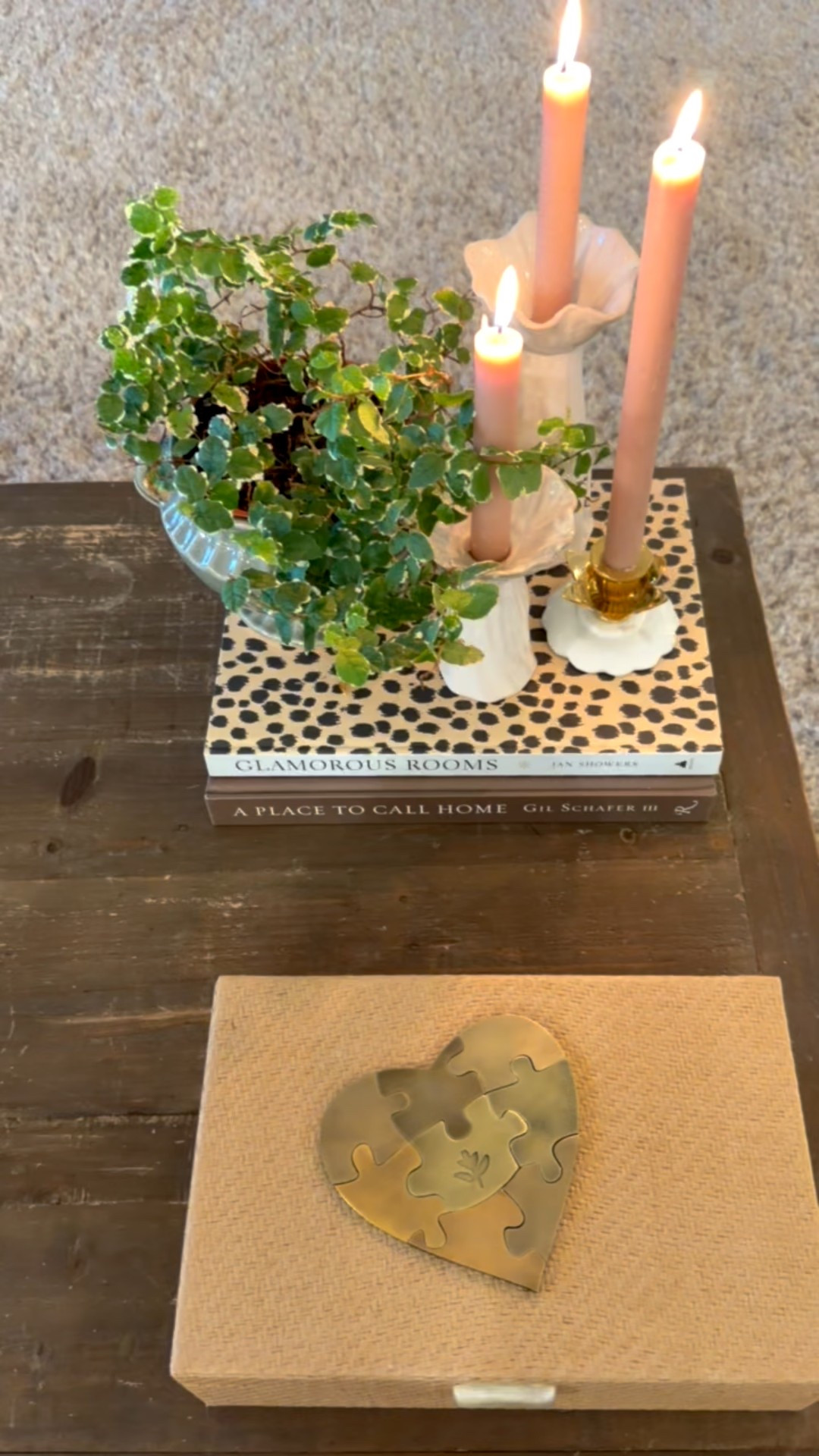 A touch of Valentine’s! 