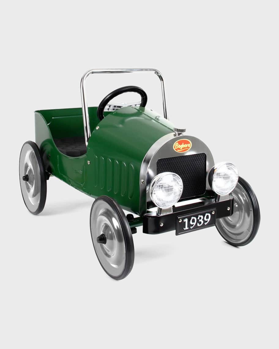 Baghera 30s-Style Classic Pedal Ride-On Car | Neiman Marcus