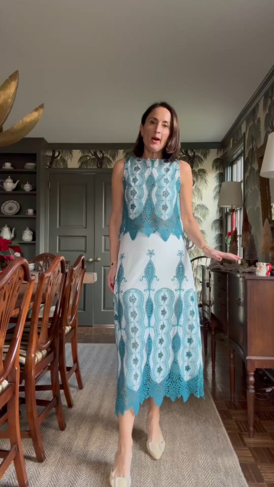 Two resort outfits I’m loving from @especiaofficial. Their stuff is so pretty and unique. #ad 

#LTKHoliday #LTKTravel #LTKOver40