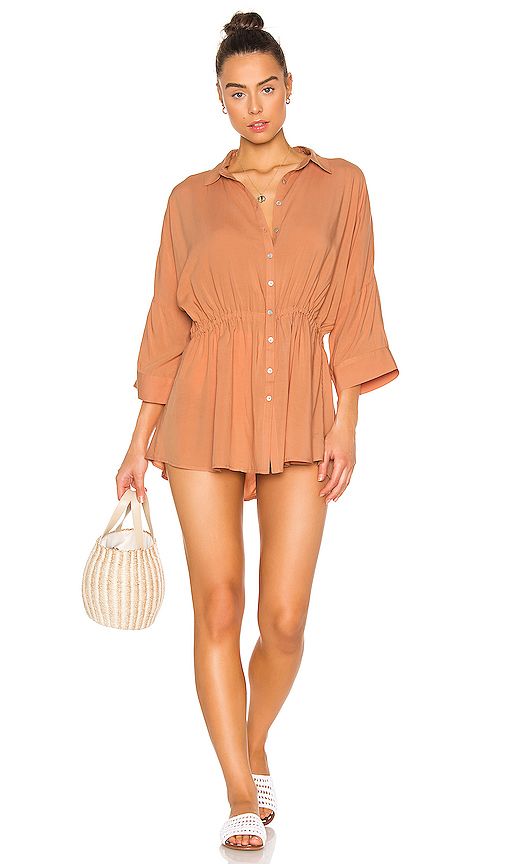 L*SPACE Pacifica Tunic in Orange. - size XS/S (also in M/L) | Revolve Clothing (Global)