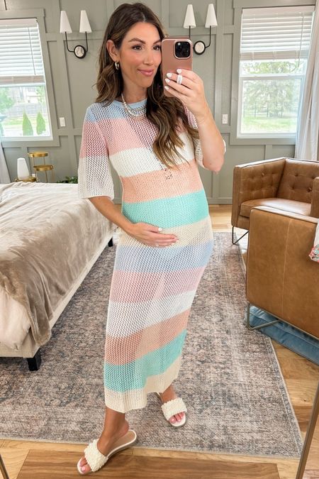 #bumpfriendly #maternity #summerfashion 
Wearing size medium in these AMAZING summer finds for the bump or without! 

#LTKStyleTip #LTKBump #LTKFindsUnder50