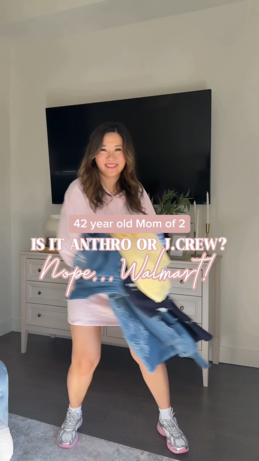 Walmart Spring outfits that look like Anthropologie and J.Crew!

Pink Bubble Sweatshirt: Large
Pink Skort: Medium
Embroidered Denim Dress: Medium
Yellow Top: Medium
Shorts: Medium
Maxi Dress: Small
Tweed Tank: Medium
Tweed Skirt: 6